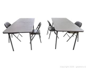 Cosco Tables and Chairs