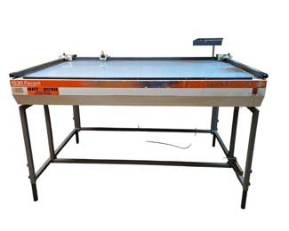 Bacher Rule Up Light Table With Stand