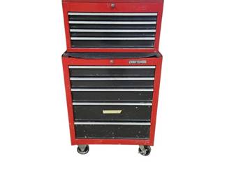 Craftsman 2 Piece Rolling Toolbox