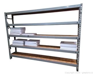 Heavy Duty Industrial Metal Shelving Unit