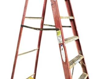Werner 8ft Step Ladder