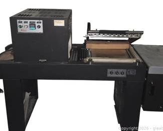 Preferred Pack PP1519EC Series Sealer and Tunnel Combination
