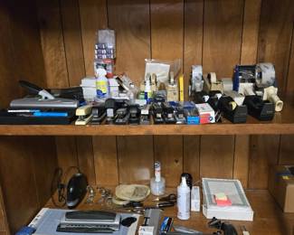 Mixed Lot Of Office Supplies
