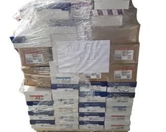 Mixed Skid of Envelopes