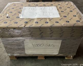 Mixed Pallet of Moorim Athens Gloss Paper