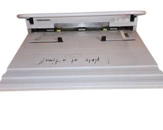 Heidelberg Tabletop Plate Punch
