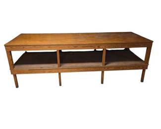 Wooden Work Table