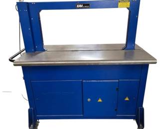 Mosca RO M P2 Semi Automatic Strapping Machine