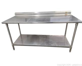 Stainless Steel Work Table