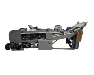 Heidelberg Stahlfolder B20 Paper folding Machine With Gluer