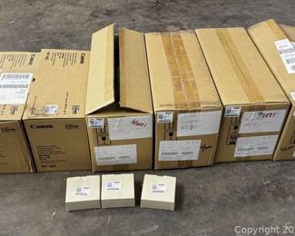 Miscellaneous Canon Toner Related Lot