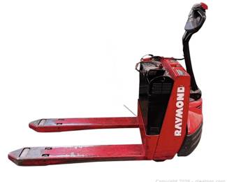 2004 Raymond Model 102T Electric Forklift Pallet Jack