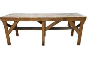 Wooden Shop Table