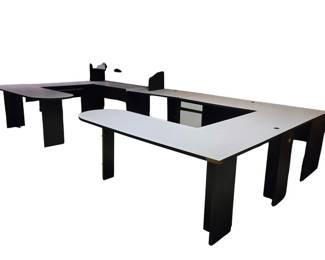 Large Office Work Station
