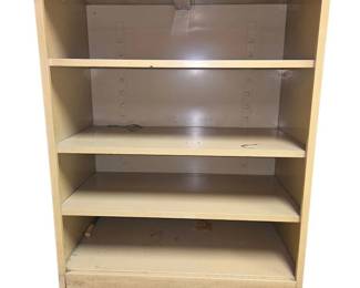 Cole Steel Metal Bookcase