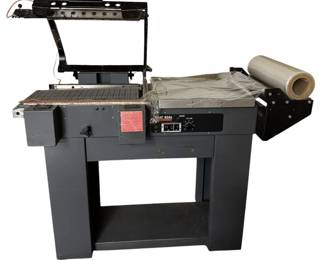 Modex SMT 200 Heat Seal HS 1520 Semi Automatic Shrink Wrap System