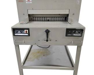 Triumph Paper Cutting Machine