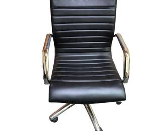 Black Rolling Chair