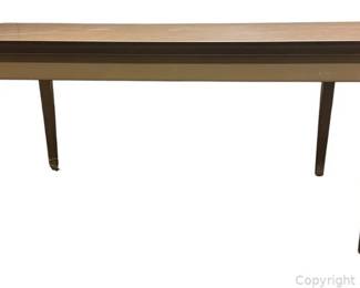 Vintage Mid Century Industrial COLE Steel Tanker Table Desk