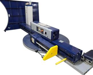Robopac Semi Automatic Stretch Wrapping Machine