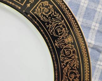 Close up of the pattern
