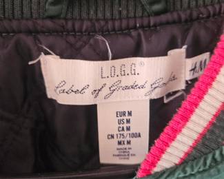 Label of that jacket so you can Google for yourself