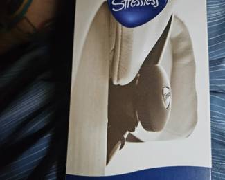 That's promised here is the brochure fully packed of information still like new originally located in the bottom of the Ottoman will have out for people to view