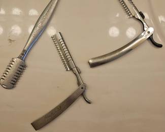 Vintage hair trimming tools priced at $15 each I tried them all they all work