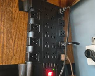 And here is the multiple outlet gathering device