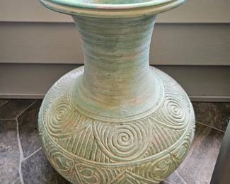 We have outside planters and vases throughout this one is $25