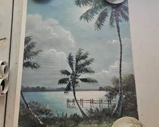 There are two vinyl copies of highwayman paintings inner tube both for $20