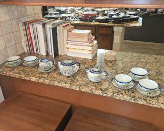 Japanese tea set