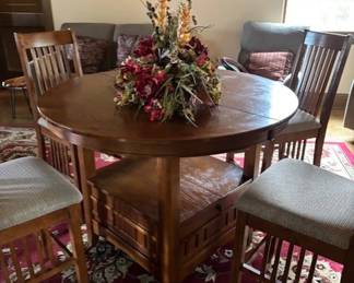 BREAKFAST NOOK TABLE