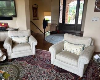 ETHAN ALLEN ARM CHAIRS