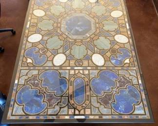 MARBLE TABLE