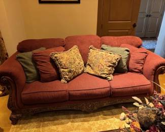 RED SOFA