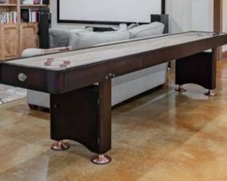 SHUFFLE BOARD TABLE