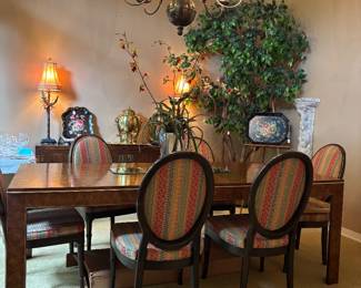 My. Airy Dining Table with 6 chairs