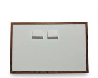 Framed Whiteboard with Tray