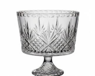 Godinger Dublin Crystal Gourmet Trifle Bowl second image