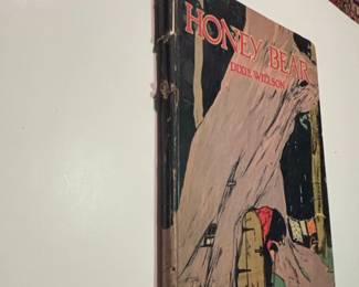 Honey Bear by Dixie Willson, Illustrated by Maginel Wright Barney second image