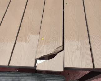 Outdoor Dining Set with Chairs second image