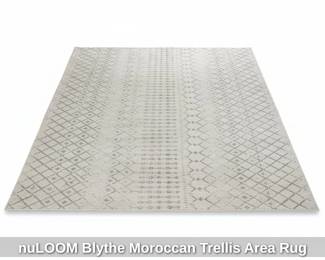 nuLOOM Blythe Moroccan Trellis Area Rug