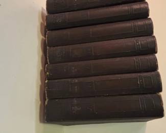 Beacon Lights of History Complete Set by John Lord, LL.D.