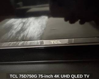 TCL DG inch K UHD QLED TV second image