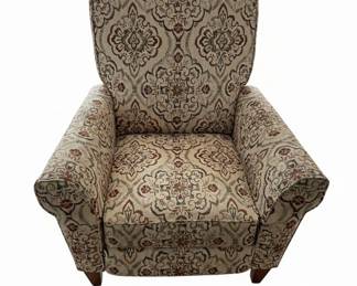 HULALA HOME Nyctelius Traditional Polyester Accent Chair