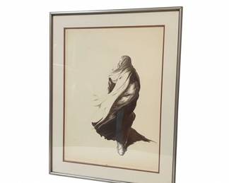 Native American Woman Portrait Print by R.C. Gorman