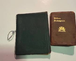 Little Leather Library Shakespeare Collection The Tempest Hamlet Knickerbocker Publisher