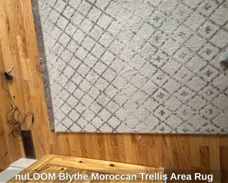 nuLOOM Blythe Moroccan Trellis Area Rug second image