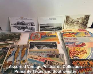 Assorted Vintage Postcards Collection Primarily Texas and Southwestern Destinations fifth image